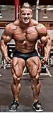 Jay Cutler Bodybuilding Training Pictures